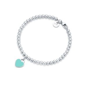 Return to Tiffany heart beaded bracelet